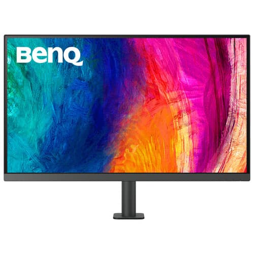 BenQ PD3205UA Ergo Arm 32" 4K UHD | 99% Rec. 709 & sRGB | IPS | Built-in Ergo Mount | ICCSync | Uniformity | Delta E=3 | Calibration Report | AQCOLOR | Pantone | USB-Hub | USB-C (90W)