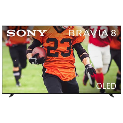 Sony Bravia 8 77" XR80 Series 4K UHD HDR OLED Smart Google TV (K77XR80B) - 2024