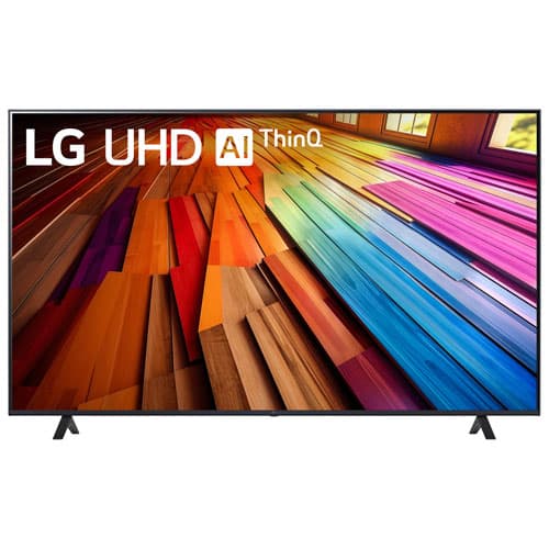 LG 86" UT8000 Series 4K UHD HDR LED webOS 24 Smart TV (86UT8000PUA) - 2024 - Only at Best Buy
