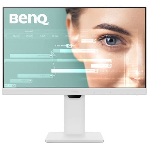 BenQ 23.8" 1080p 100hz IPS Home Office USB-C Monitor - White - GW2486TC