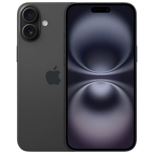 Apple iPhone 16 Plus 6.7" - 128 GB - Black - Unlocked
