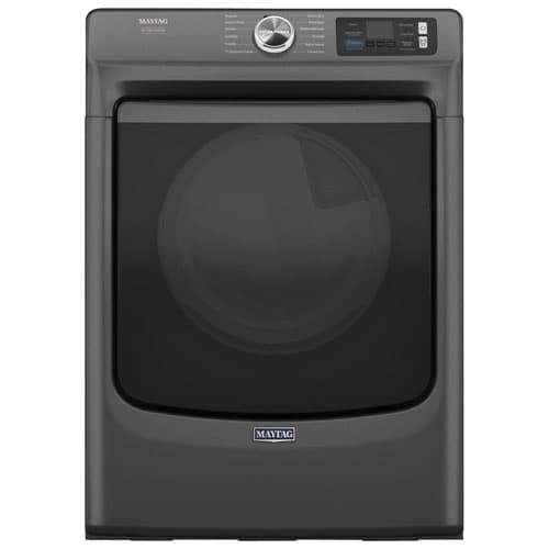 Maytag Pet Pro 7.4 Cu. Ft. Electric Steam Dryer (YMED7020RU) - Volcano Black