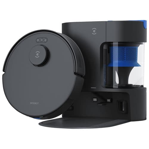 Ecovacs N20 Pro Plus Robot Vacuum - Black