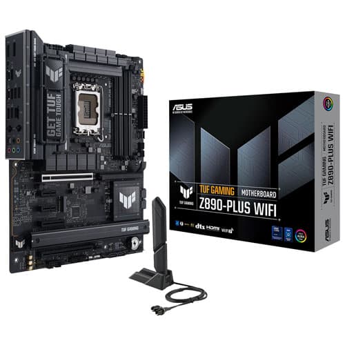 Asus Tuf Gaming Z890 Plus Gaming Wi Fi Lga1851 Atx Ddr5 Intel Motherboard For Intel Core Ultra Processors Series 2