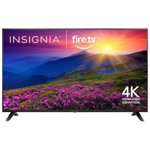 Insignia 50" 4K UHD HDR LCD Fire TV Smart TV (NS-50F502CA26) - 2024 - Only at Best Buy