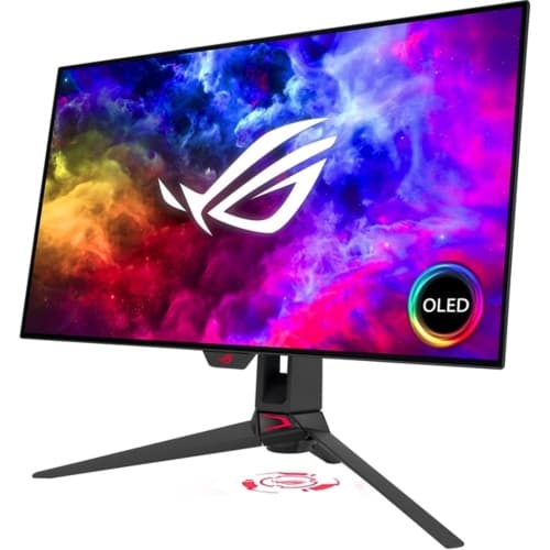 ASUS ROG Swift 26.5" QHD 240Hz 0.03ms GTG OLED G-Sync Gaming Monitor (PG27AQDM)