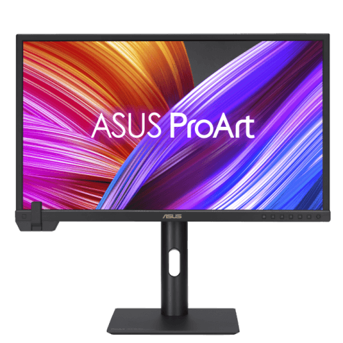 ASUS ProArt Display PA24US 23.6" 4K HDR Monitor – 100% sRGB, 99% Adobe RGB, 95% DCI-P3, 12G-SDI, USB-C, VESA DisplayHDR 600