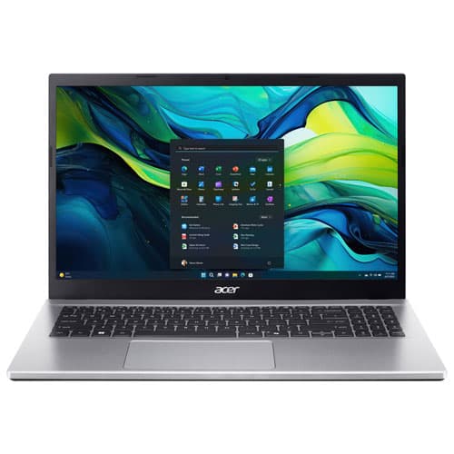 ACER Aspire Go 15 15.6" Laptop - Silver (AMD RyzenTM 5 7520U/512GB SSD/16GB RAM/Windows 11 Home)