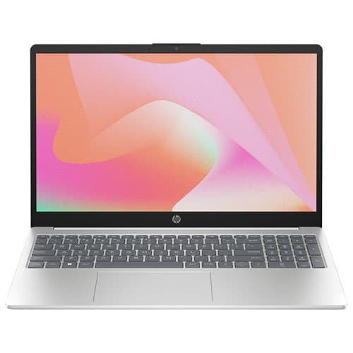 HP 15.6" Laptop - Natural Silver (Intel Core i3-1315U/8GB RAM/1TB SSD/Windows 11)