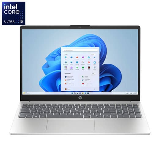 HP 15.6" Laptop - Natural Silver (Intel Core Ultra 5 125H/16GB RAM/1TB SSD/Windows 11 Home)