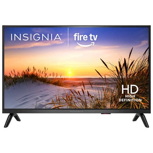 Insignia 24" 720p HD HDR LED Fire TV Smart TV (NS-24F201CA26) - 2025 - Only at Best Buy