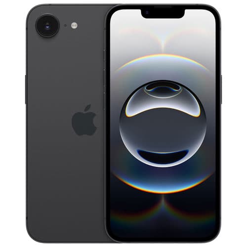 Apple iPhone 16e - 256 GB - Black - Unlocked