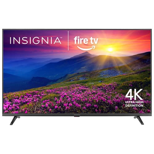 Insignia 55" 4K UHD HDR LED Fire TV Smart TV (NS-55F501CA26) - 2025 - Only at Best Buy