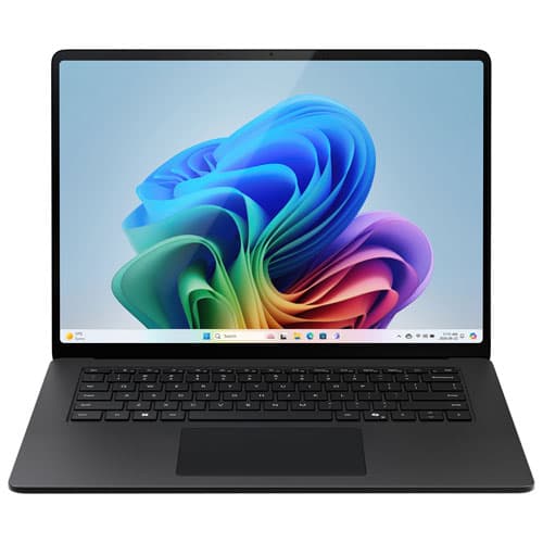 Microsoft Surface Laptop 15" Touchscreen Copilot+ PC Laptop (Snapdragon X Elite/16GB RAM/1TB SSD)-2025-Black-EN