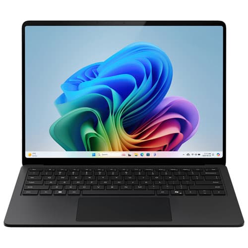 Microsoft Surface Laptop 13.8" Touchscreen Copilot+ PC Laptop (Snapdragon X Elite/16GB RAM/1TB SSD)-2025-Black-EN