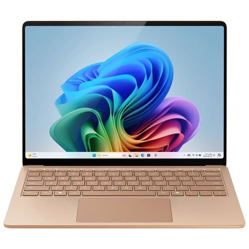 Microsoft Surface Laptop 13.8" Touchscreen Copilot+ PC Laptop (Snapdragon X Elite/16GB RAM/1TB SSD)-2025-Dune-EN
