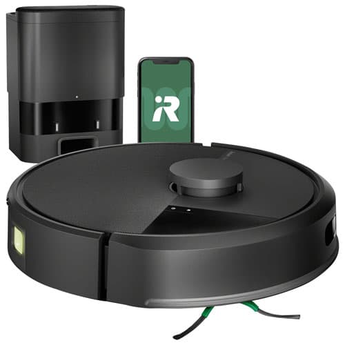 iRobot Roomba 105 Vac Robot Vacuum + AutoiRobot Roomba 105 Vac Robot Vacuum + AutoEmpty Dock?Empty Dock