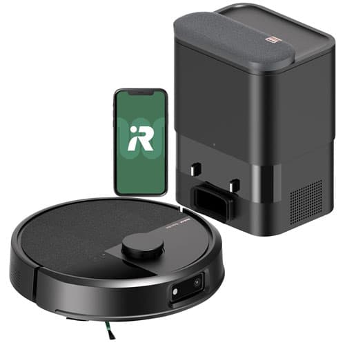 iRobot Roomba Max 705 Vac Wi-Fi Connected Self-Empty Robot Vacuum - Black