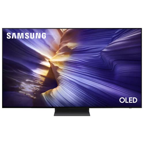 Samsung 83" S90F Series 4K UHD HDR OLED Tizen Smart TV (QN83S90FAEXZC) - 2025