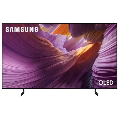 Samsung 83" S85F Series 4K UHD HDR OLED Tizen Smart TV (QN83S85FAEXZC) - 2025