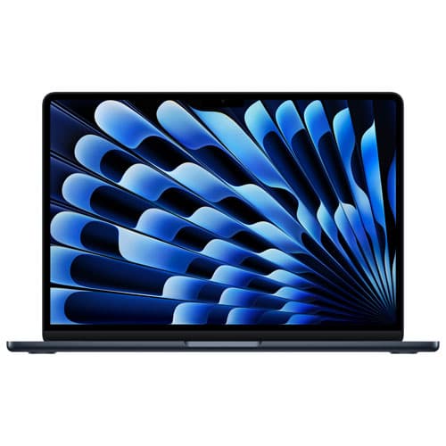 Apple MacBook Air 13.6" w/ Touch ID (2025) - Midnight (Apple M4 / 16GB RAM / 512GB SSD) - English