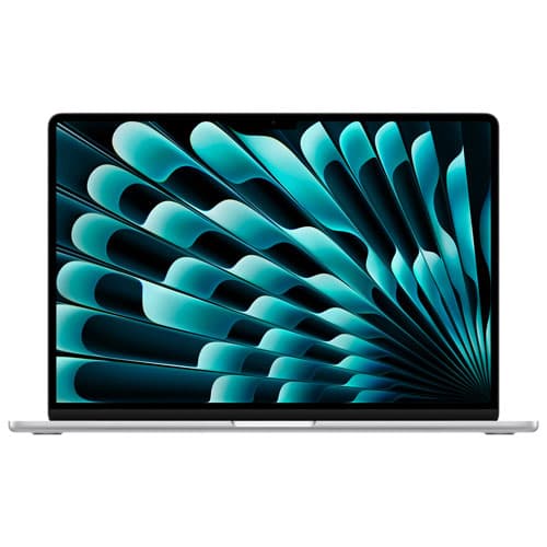 Apple MacBook Air 15.3" w/ Touch ID (2025) - Silver (Apple M4 / 16GB RAM / 512GB SSD) - English