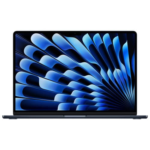 Apple MacBook Air 15.3" w/ Touch ID (2025) - Midnight (Apple M4 / 16GB RAM / 256GB SSD) - English