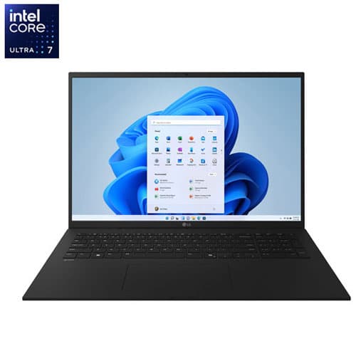 LG Gram 17" Laptop - Obsidian Black (Intel Core Ultra 7 265V/16GB RAM/1TB SSD/Windows 11)