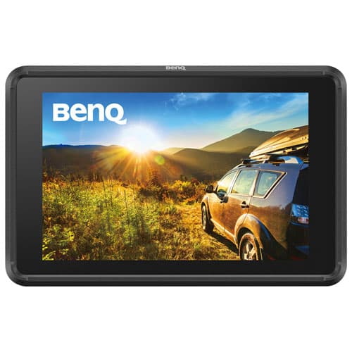 BenQ 7" FHD 2000nits Touchscreen IPS LED On-Camera Monitor (PVS7) - Black