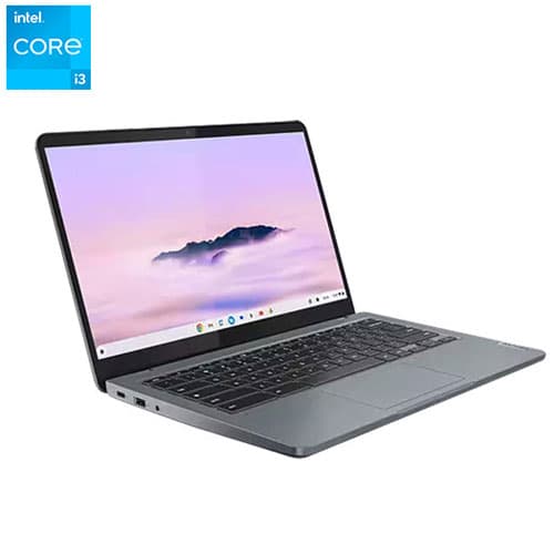 Lenovo Slim 3i 14" Chromebook Plus Laptop w/12 month of Google AI Pro (Intel Core i3-N305/8GB RAM/128GB SSD)