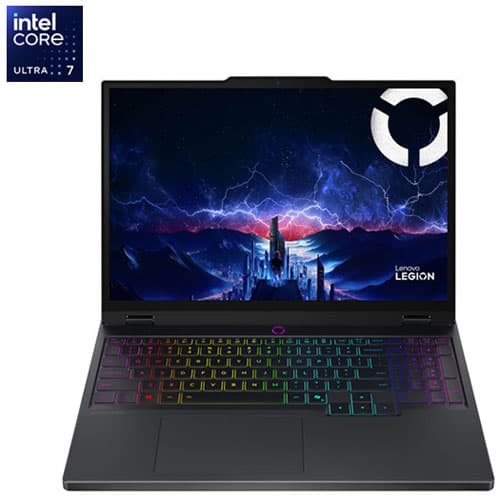 Lenovo Legion 5i 15.1" Gaming Laptop - Eclipse Black (Intel Core Ultra 7 - 255HX/16GB RAM/1TB SSD/RTX 5050)