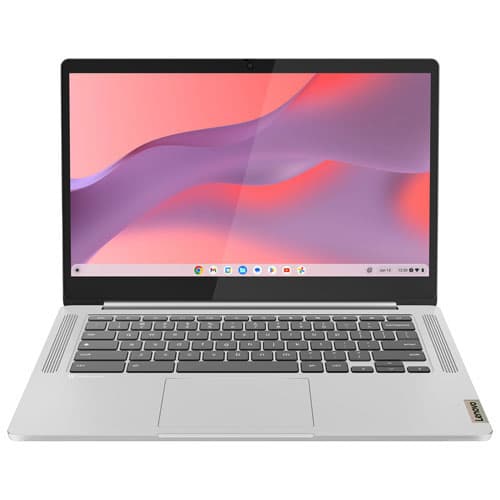 Lenovo Slim 3 14" Touchscreen Chromebook Laptop w/3 month of Google AI Pro - (MediaTek Kompanio 520/8GB RAM/128GB eMMC)