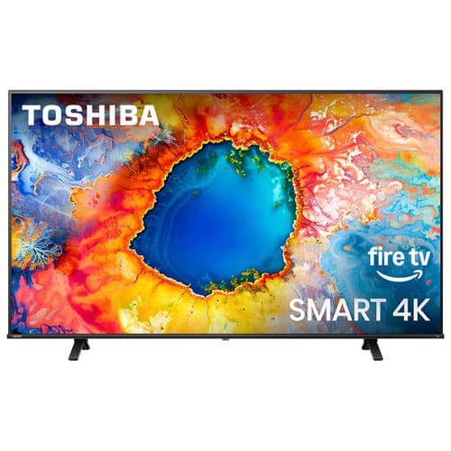 Toshiba 43" C350NC Series 4K UHD HDR LED Fire Smart TV (43C350NC) - 2025 - Only at Best Buy