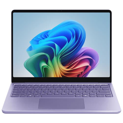 Microsoft Surface Laptop 13" Copilot+ PC Laptop - Violet (Snapdragon X Plus/16GB RAM/512GB UFS) - EN