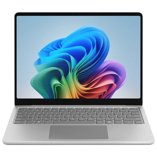 Microsoft Surface Laptop 13" Copilot+ PC Laptop - Platinum (Snapdragon X Plus/16GB RAM/512GB SSD) - Bilingual