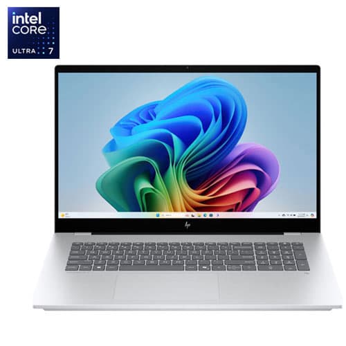 HP Omnibook 7 17" Touchscreen Laptop - Glacier Silver Aluminium (Ultra 7-258V/RTX 4050/32GB RAM/1TB SSD/Windows 11)
