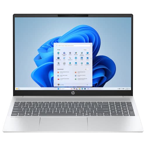 HP Omnibook 5 16" OLED Laptop - Glacier Silver (Intel Core i5-1334U/16GB RAM/512GB SSD/Windows 11)