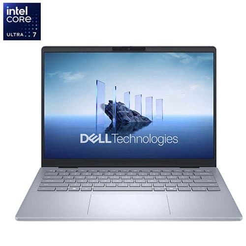Dell Plus 14" Copilot+ PC Laptop - Ice Blue (Intel Core Ultra 7 - 258V /32GB RAM/1TB SSD)