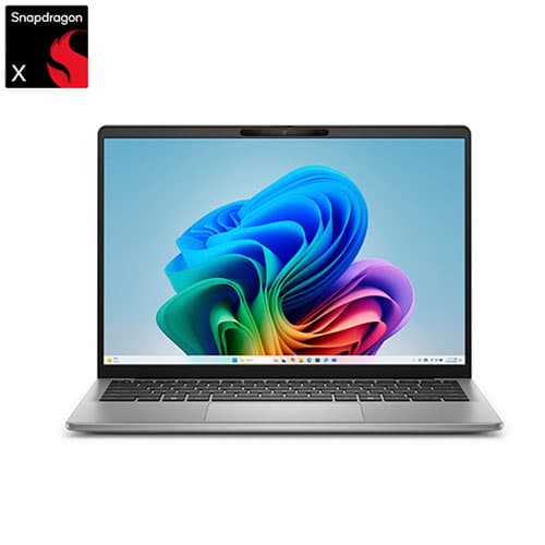 Dell Inspiron 14" Copilot+ PC Laptop - Titan Grey (Qualcomm Snapdragon/16GB RAM/512GB SSD/Windows 11)