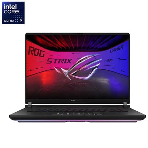 ASUS ROG Strix SCAR 16" Gaming Laptop - Black (Intel Core Ultra 9 - 275HX/32GB RAM/2TB SSD/RTX 5080)