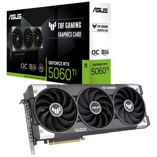 Asus Tuf Gaming Geforce Rtx 5060 Ti Oc 8gb Gddr7 Video Card