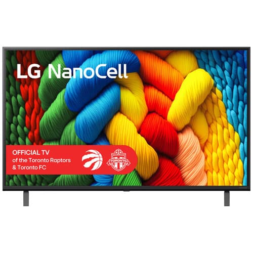 LG 75" NANO80AUA Series NanoCell AI NANO80 4K UHD HDR LED Smart TV (75NANO80AUA) - 2025