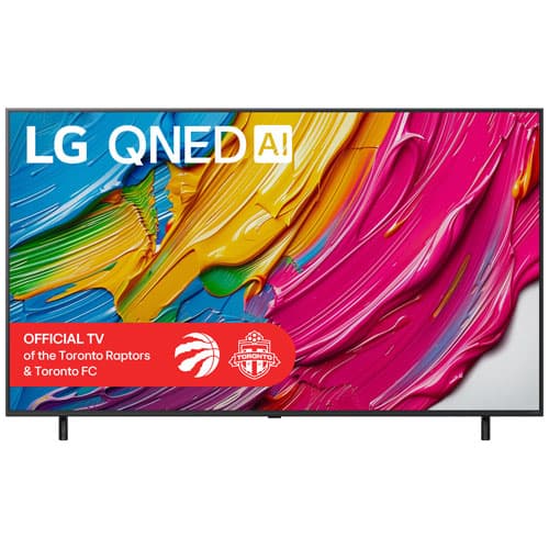 LG 65" QNED80AUA Series QNED AI QNED80 4K UHD HDR LED Smart TV (65QNED80AUA) - 2025