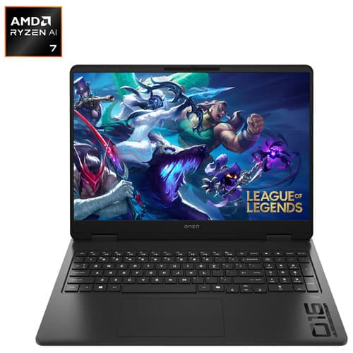 HP OMEN 16" Gaming Laptop - Shadow Black (AMD Ryzen AI 7 350/32GB RAM/1TB SSD/GeForce RTX 5070/Windows 11 Home)