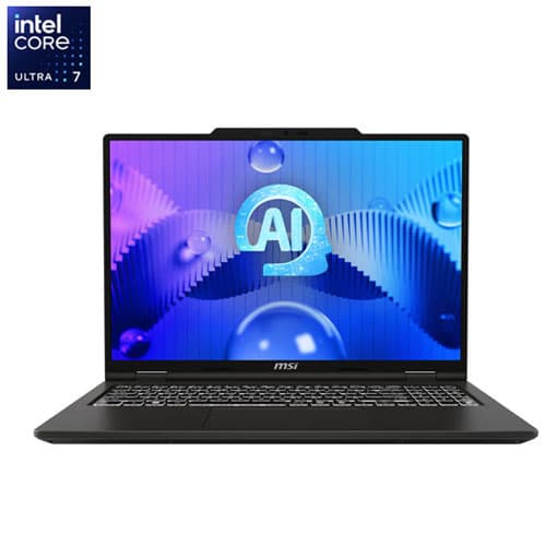 MSI Venture 16 AI 16" Laptop - Solid Grey (Intel Core Ultra 7 - 155H/16GB RAM/1TB SSD/Windows 11)