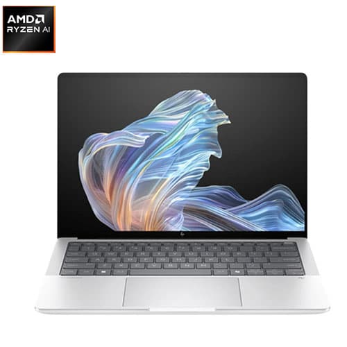 HP EliteBook X G1a 14 inch Notebook Next Gen AI PC Wolf Pro Security Edition - AMD Chip - 2880 x 1800 - Windows 11 Pro - AMD Radeon 880M Graphics - BrightView, In-plane Switching (IPS) Technology - Fr