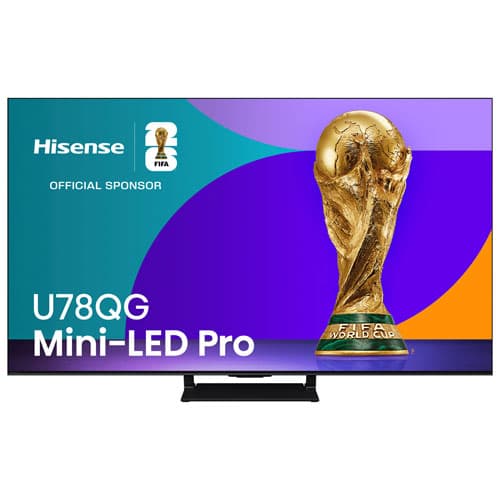 55" Hisense 55U78QG Mini-LED QLED AI 165Hz Google TV