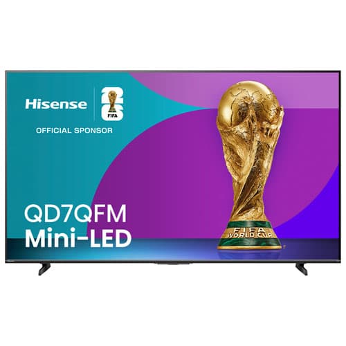 Hisense 50" QD7QFM Series 4K UHD HDR Mini-LED Smart Fire TV (50QD7QFM) - 2025