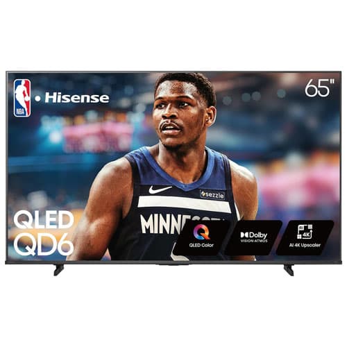 65" Hisense 65QD6QF Class QD6 Series QLED 4K Fire TV