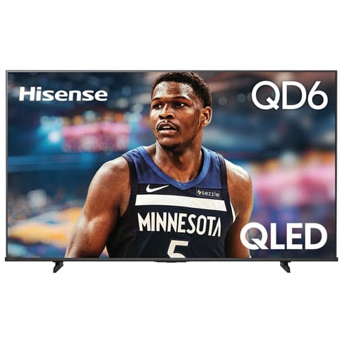 HISENSE 75" QD6QF QLED 4K UHD Smart Fire TV (75QD6QF) | Téléviseur intelligent QLED HISENSE QD6QF UHD 4K de 75 po avec Fire TV (75QD6QF)